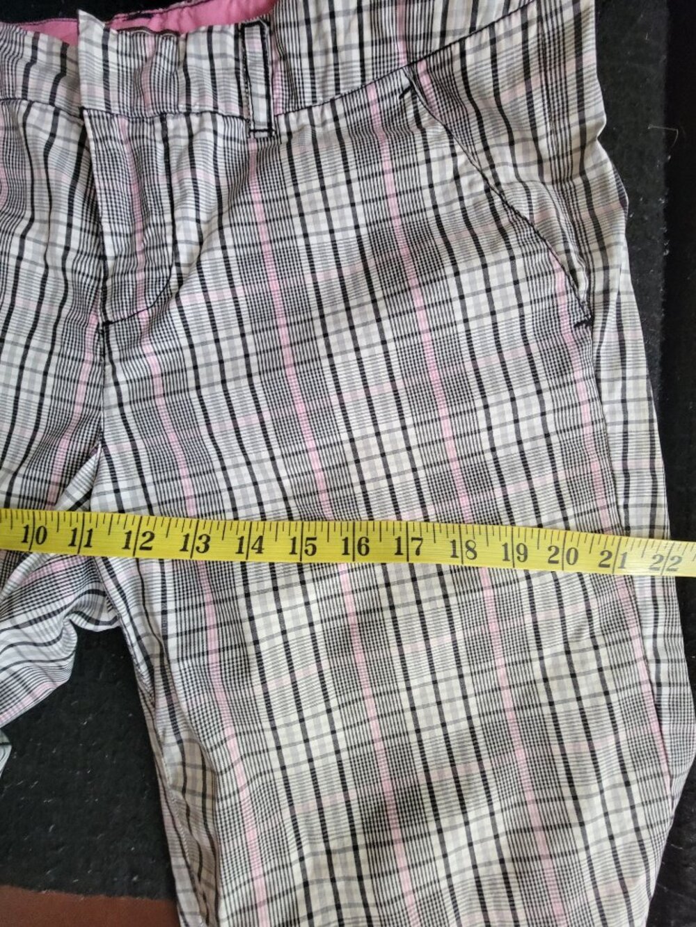MELISSA HIGH RISE BERMUDAS SHORT - Picture 6 of 7